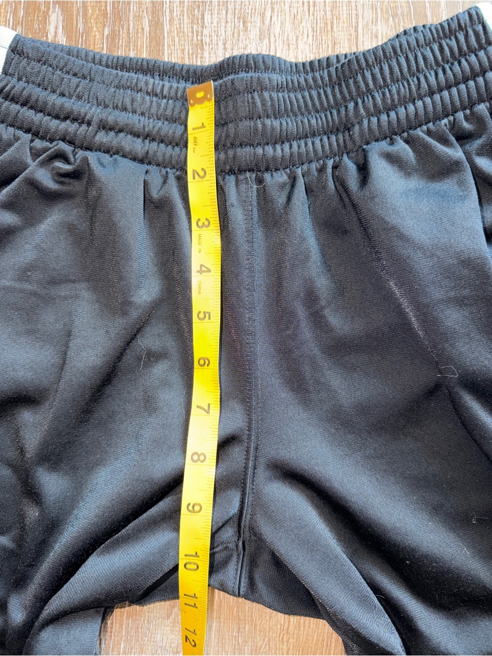 Vintage Y2K Adidas Black Track Pants with Mint Stripe - Picture 5 of 6